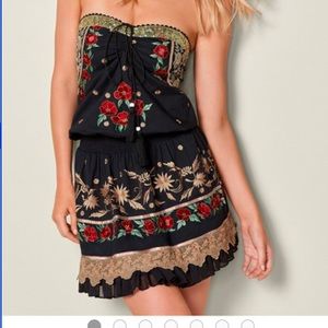 Very cute Embroidered one piece dress